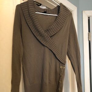 Tan sweater